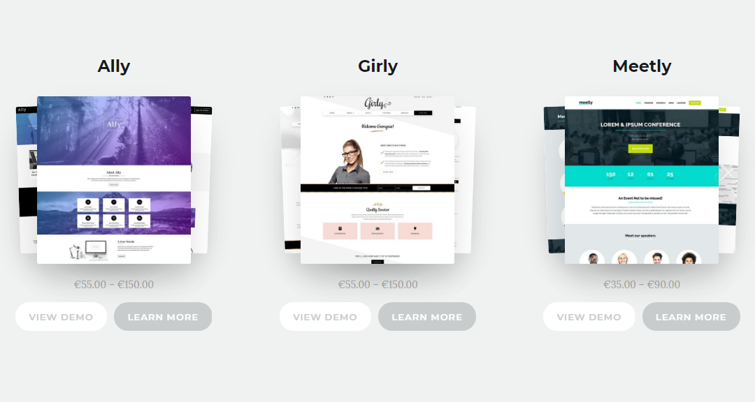 Get deals on 'Divi Child Themes From Divi Lover '.