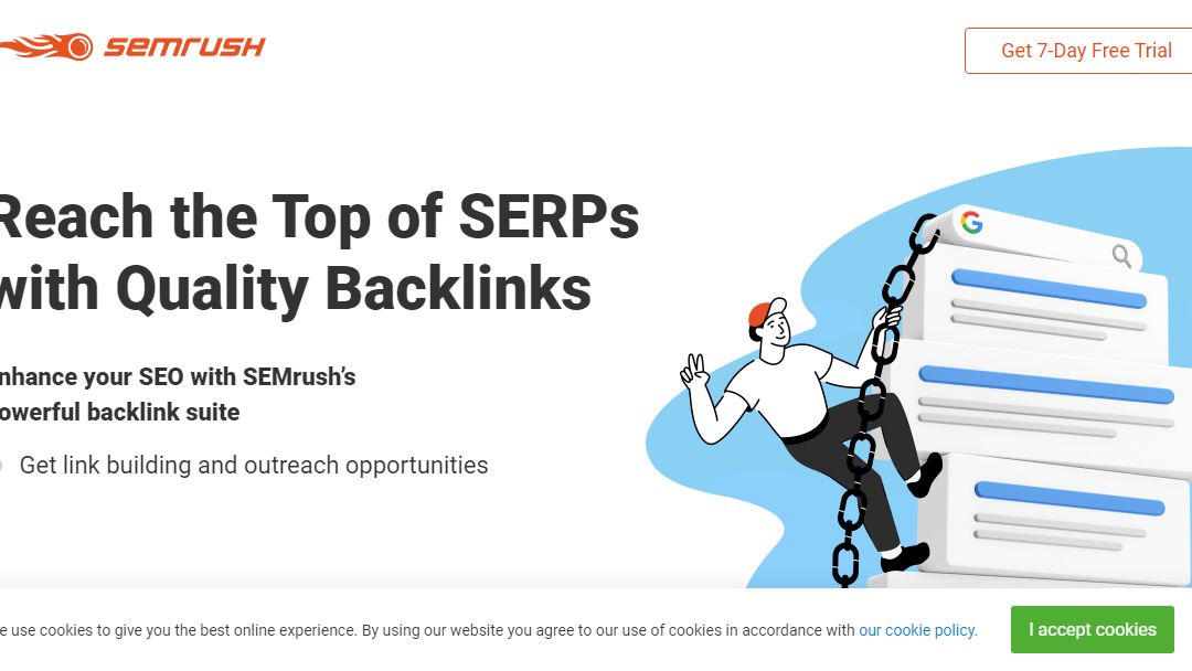 Reach the Top of SERPs with Quality Backlinks