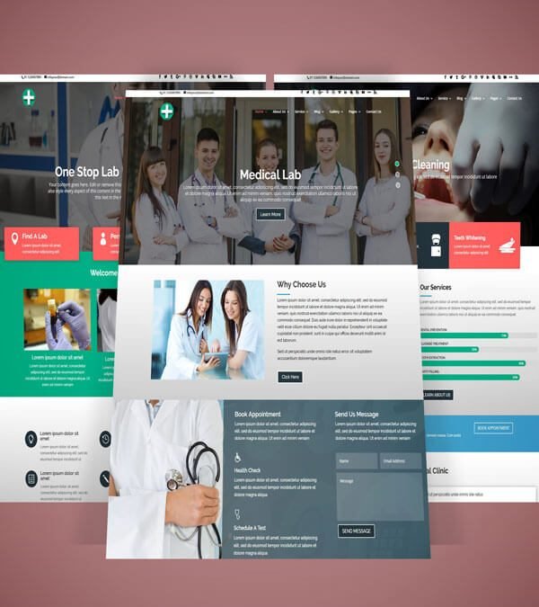 Divi Health Care & Medical Child Theme For All Professionals