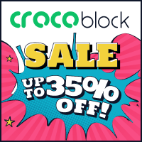 Buy Croco Bloc Birthday Sale