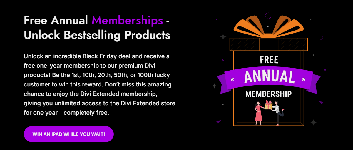 DIVI EXTENDED ANNUAL MEMBERSHIP