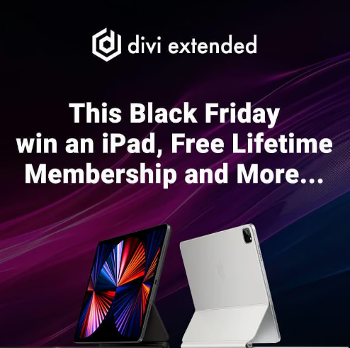 DIVI EXTENDED BLACK FRIDAY SALE 2024