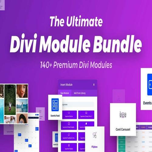 Divi Module Bundle