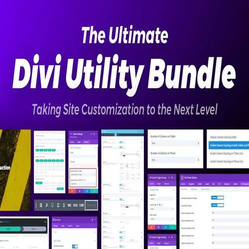 Divi Ultimate Utility Bundle