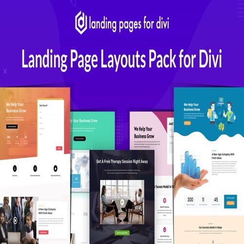 Divi Landing Page Layout Pack