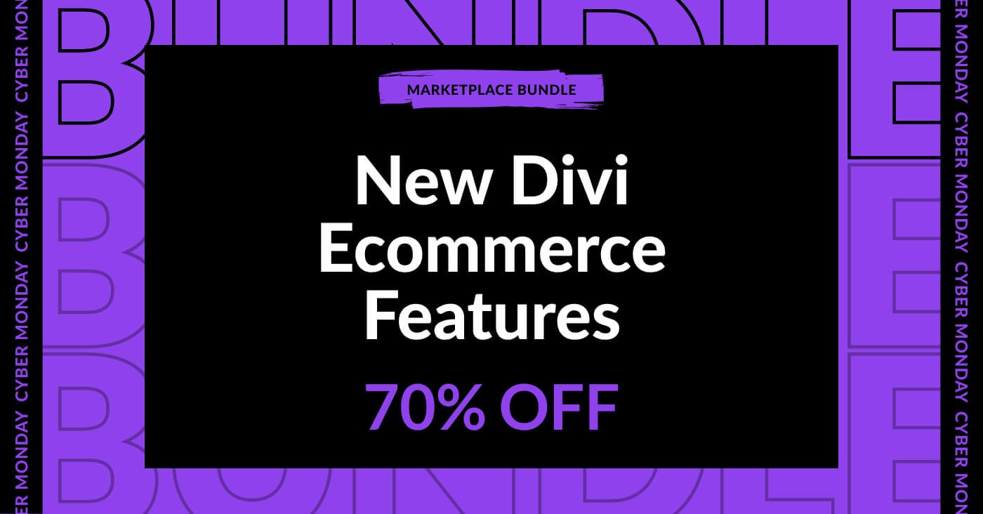 Divi E-Commerce Bundle 