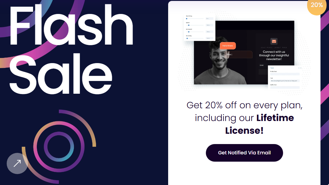 Divi Pixel Flash Sale 2026