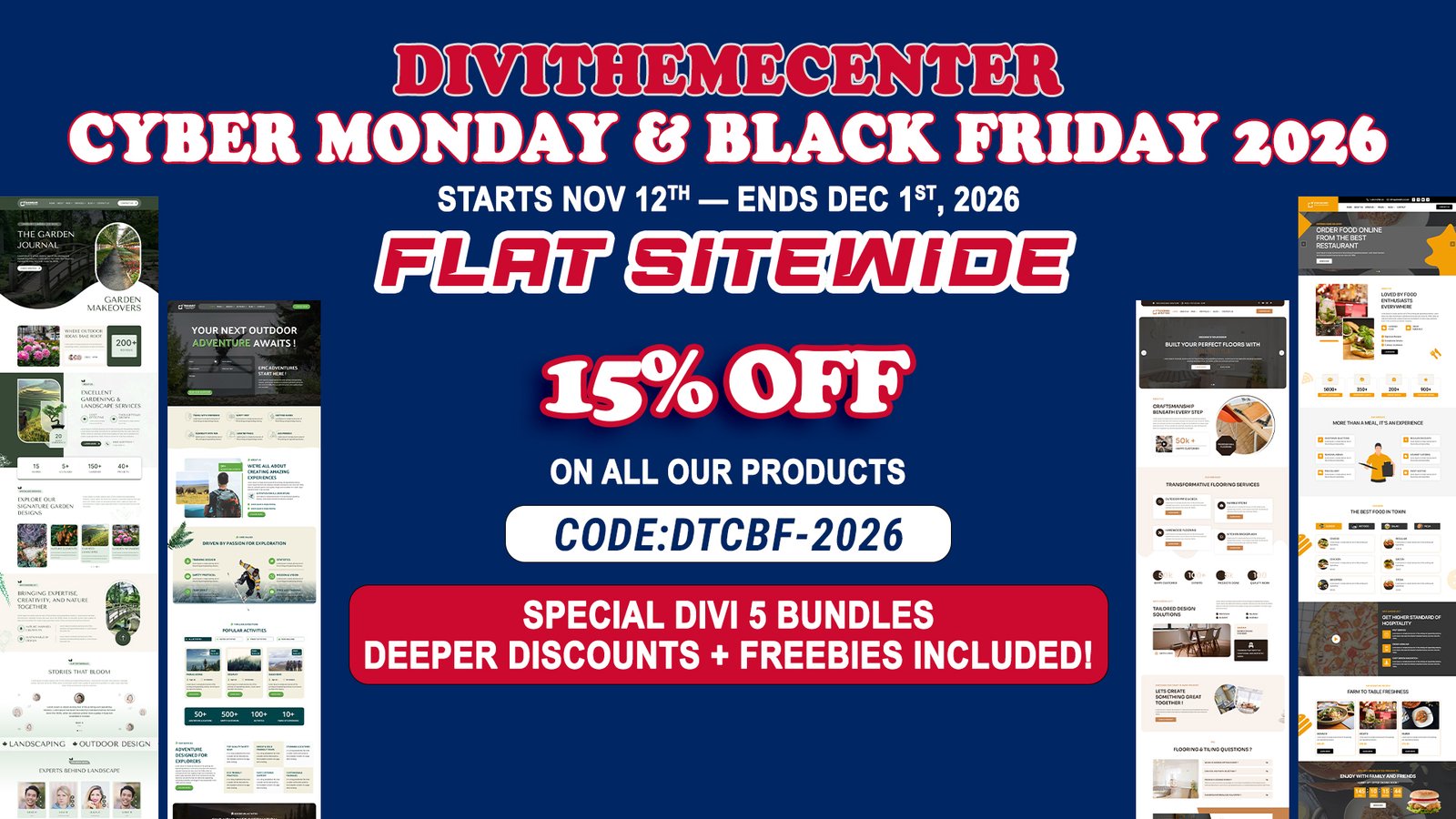 DIVI MARKETPLACE CLUB BLACK FRIDAY 2024